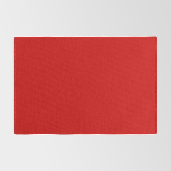 Bright red Rug Gallery Image 2