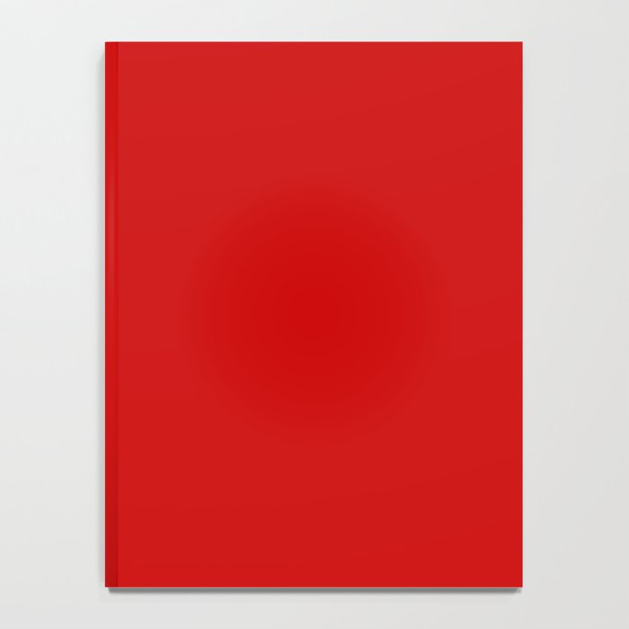 Bright red Notebook Gallery Image 4
