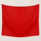 Bright red Wall Tapestry Gallery Image 4