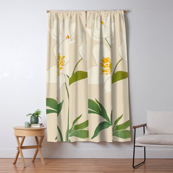 Whispers of Spring Window Curtain Gallery Image 1