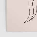 Desert Angel in Black & Cream Poster Gallery Image 3