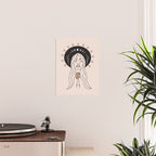 Desert Angel in Black & Cream Poster Gallery Image 2