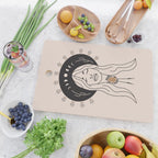 Desert Angel in Black & Cream Cutting Board Gallery Image 2