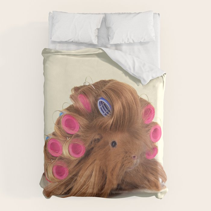CURLY GUINEA PIG Duvet Cover Gallery Image 6