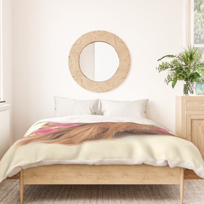 CURLY GUINEA PIG Duvet Cover Gallery Image 3