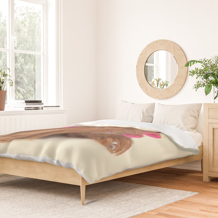 CURLY GUINEA PIG Duvet Cover Gallery Image 2