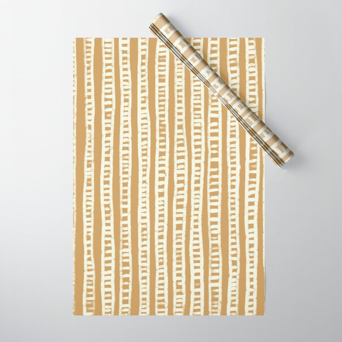 Simple Hand Drawn Pattern #2 Wrapping Paper Gallery Image 1