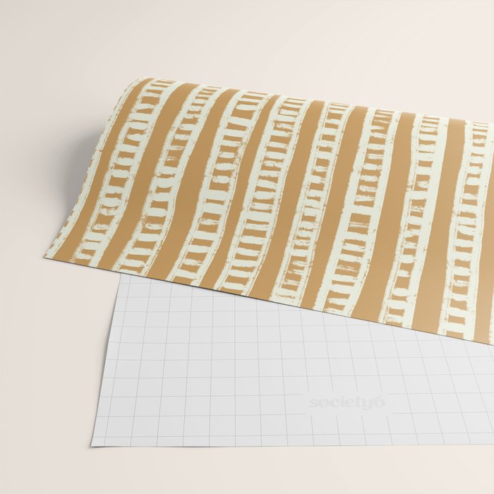 Simple Hand Drawn Pattern #2 Wrapping Paper Gallery Image 2