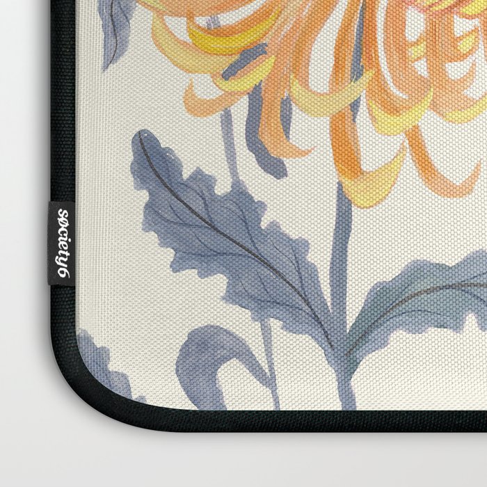 Crysanthmums and Sunflowers Laptop Sleeve Gallery Image 3