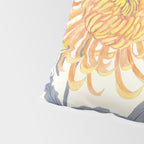 Crysanthmums and Sunflowers Pillow Sham Gallery Image 4