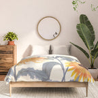 Crysanthmums and Sunflowers Comforter Gallery Image 3