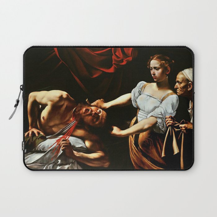 Caravaggio - Judith Beheading Holofernes Laptop Sleeve Gallery Image 1