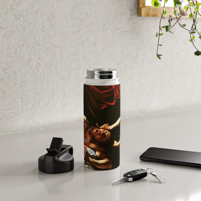 Caravaggio - Judith Beheading Holofernes Water Bottle Gallery Image 4