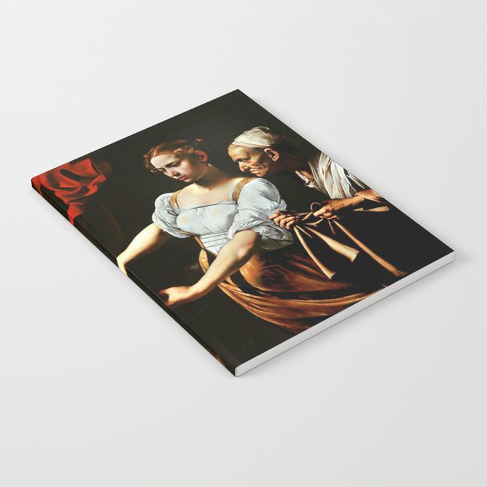 Caravaggio - Judith Beheading Holofernes Notebook Gallery Image 2