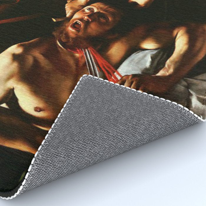 Caravaggio - Judith Beheading Holofernes Rug Gallery Image 4