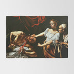 Caravaggio - Judith Beheading Holofernes Rug Gallery Image 2