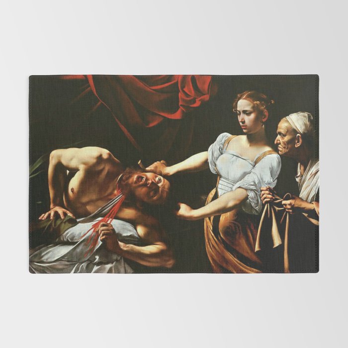 Caravaggio - Judith Beheading Holofernes Rug Gallery Image 2