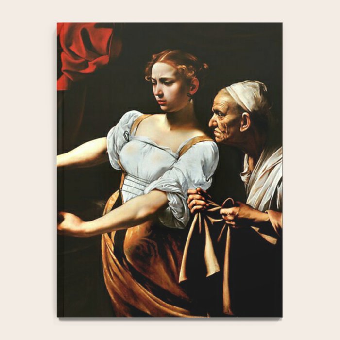 Caravaggio - Judith Beheading Holofernes Notebook Gallery Image 4