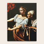 Caravaggio - Judith Beheading Holofernes Notebook Gallery Image 4