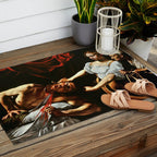 Caravaggio - Judith Beheading Holofernes Outdoor Rug Gallery Image 2