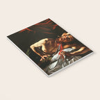 Caravaggio - Judith Beheading Holofernes Notebook Gallery Image 3