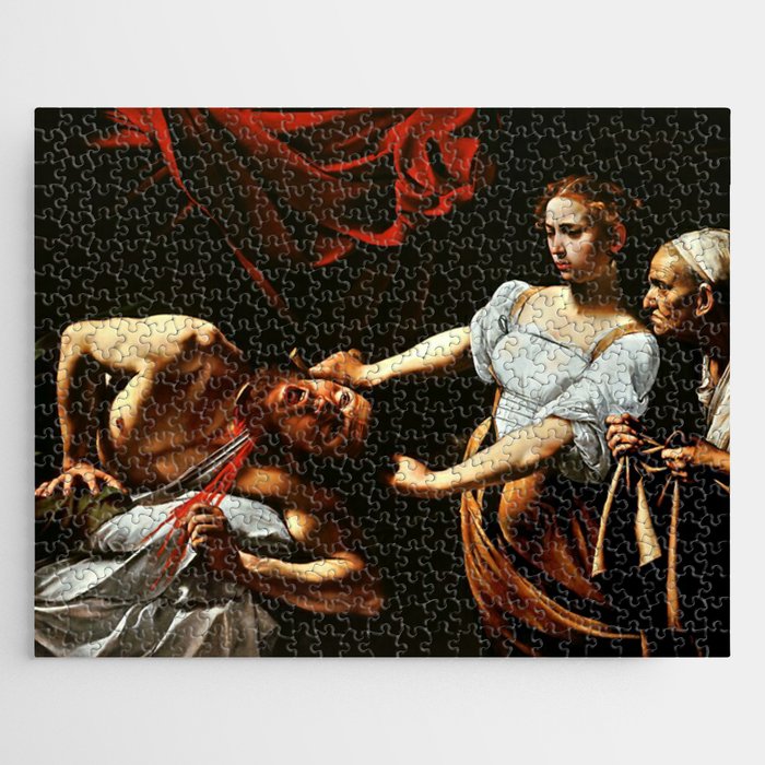 Caravaggio - Judith Beheading Holofernes Jigsaw Puzzle Gallery Image 1