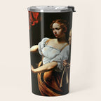 Caravaggio - Judith Beheading Holofernes Travel Mug Gallery Image 2