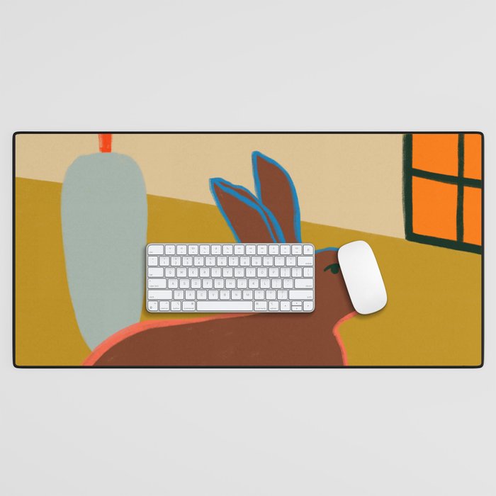 RABBIT Desk Mat Gallery Image 1