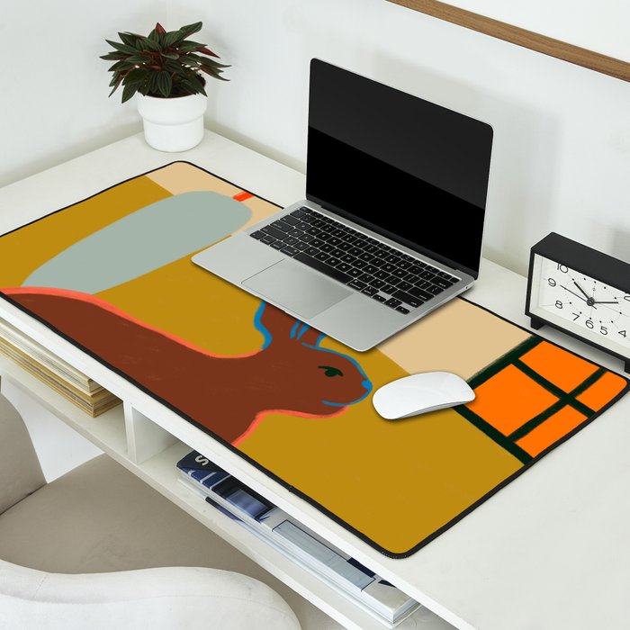 RABBIT Desk Mat Gallery Image 2