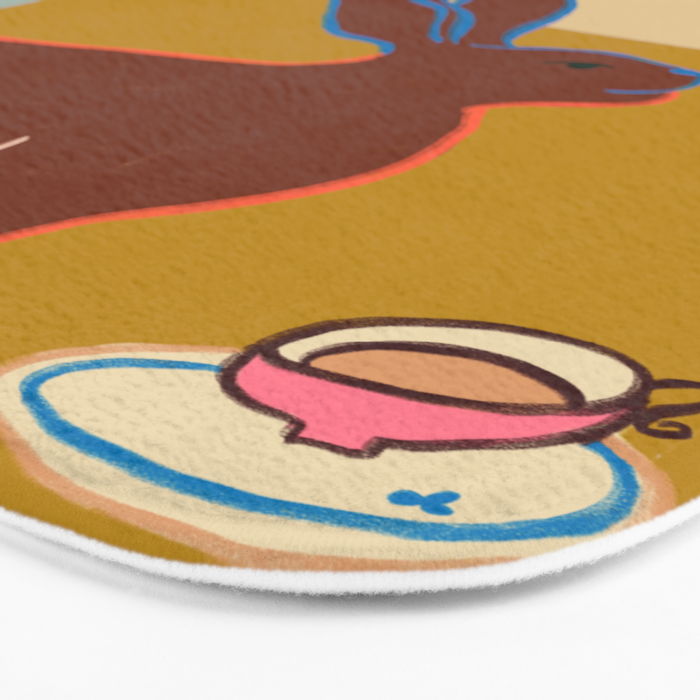 RABBIT Bath Mat Gallery Image 3