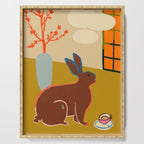 RABBIT Serving Tray Gallery Image 1