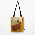 RABBIT Tote Bag Gallery Image 2