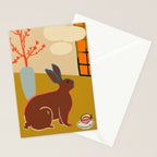 RABBIT Stationery Card Gallery Image 2