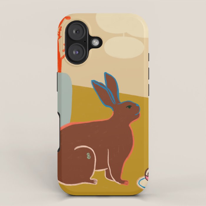 RABBIT iPhone Case Gallery Image 1
