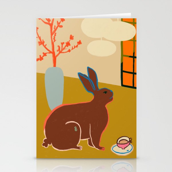 RABBIT Stationery Card Gallery Image 2