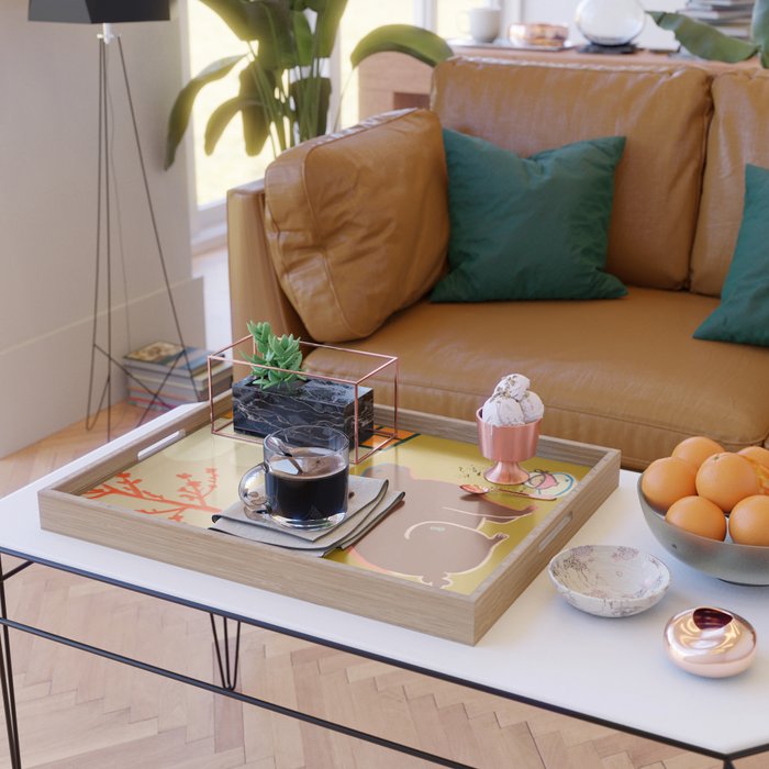 RABBIT Serving Tray Gallery Image 2