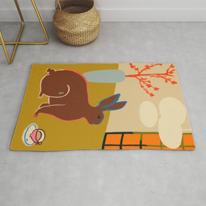 RABBIT Rug Gallery Image 1