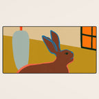 RABBIT Desk Mat Gallery Image 3