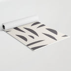 Linocut Abstract #4 Yoga Mat Gallery Image 2
