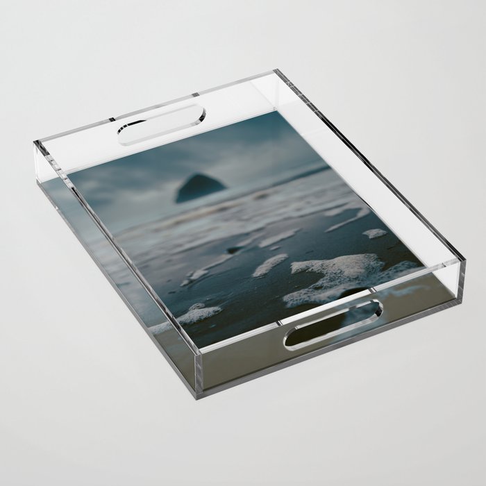 Kiwanda Shore Acrylic Tray Gallery Image 1