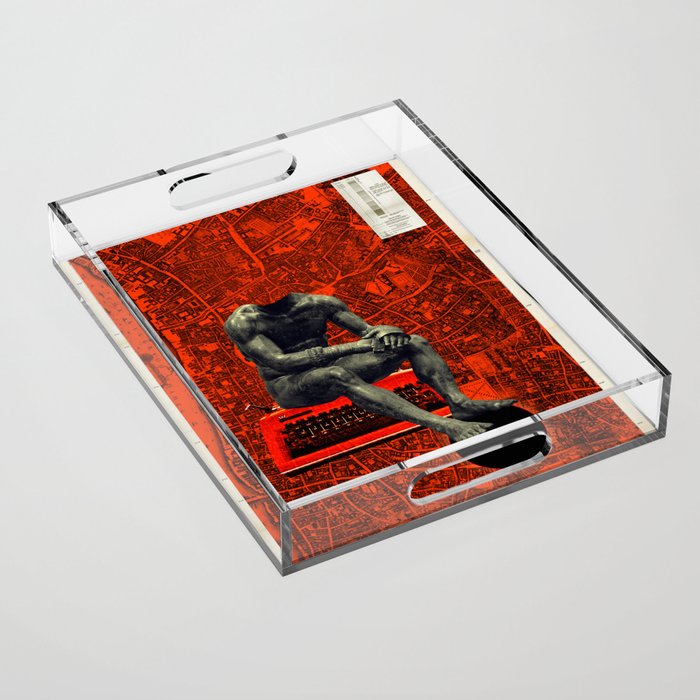 Boxer Acrylic Tray Gallery Image 1