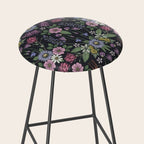 Mount Rainier Wildflowers Stool Gallery Image 2