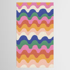 Bright waves Tablecloth Gallery Image 2