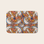 Celestial Sunset Leopard Cubs Bath Mat Gallery Image 1