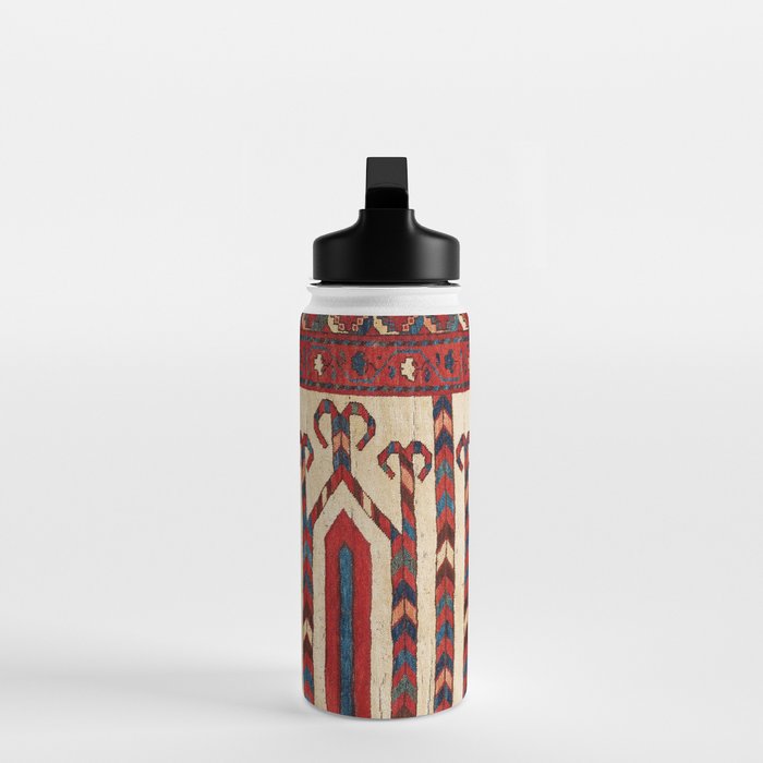 Bokhara Uzbekistan Saf Fragment Print Water Bottle Gallery Image 3