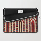 Bokhara Uzbekistan Saf Fragment Print Laptop Sleeve Gallery Image 2