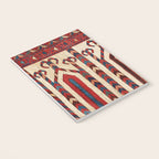 Bokhara Uzbekistan Saf Fragment Print Notebook Gallery Image 3