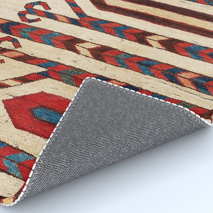 Bokhara Uzbekistan Saf Fragment Print Rug Gallery Image 4