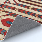 Bokhara Uzbekistan Saf Fragment Print Rug Gallery Image 4