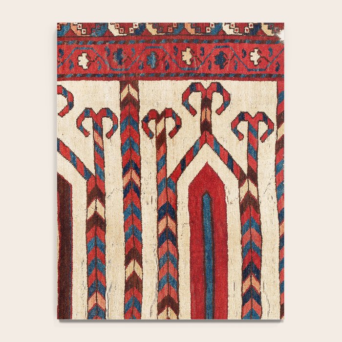 Bokhara Uzbekistan Saf Fragment Print Notebook Gallery Image 4